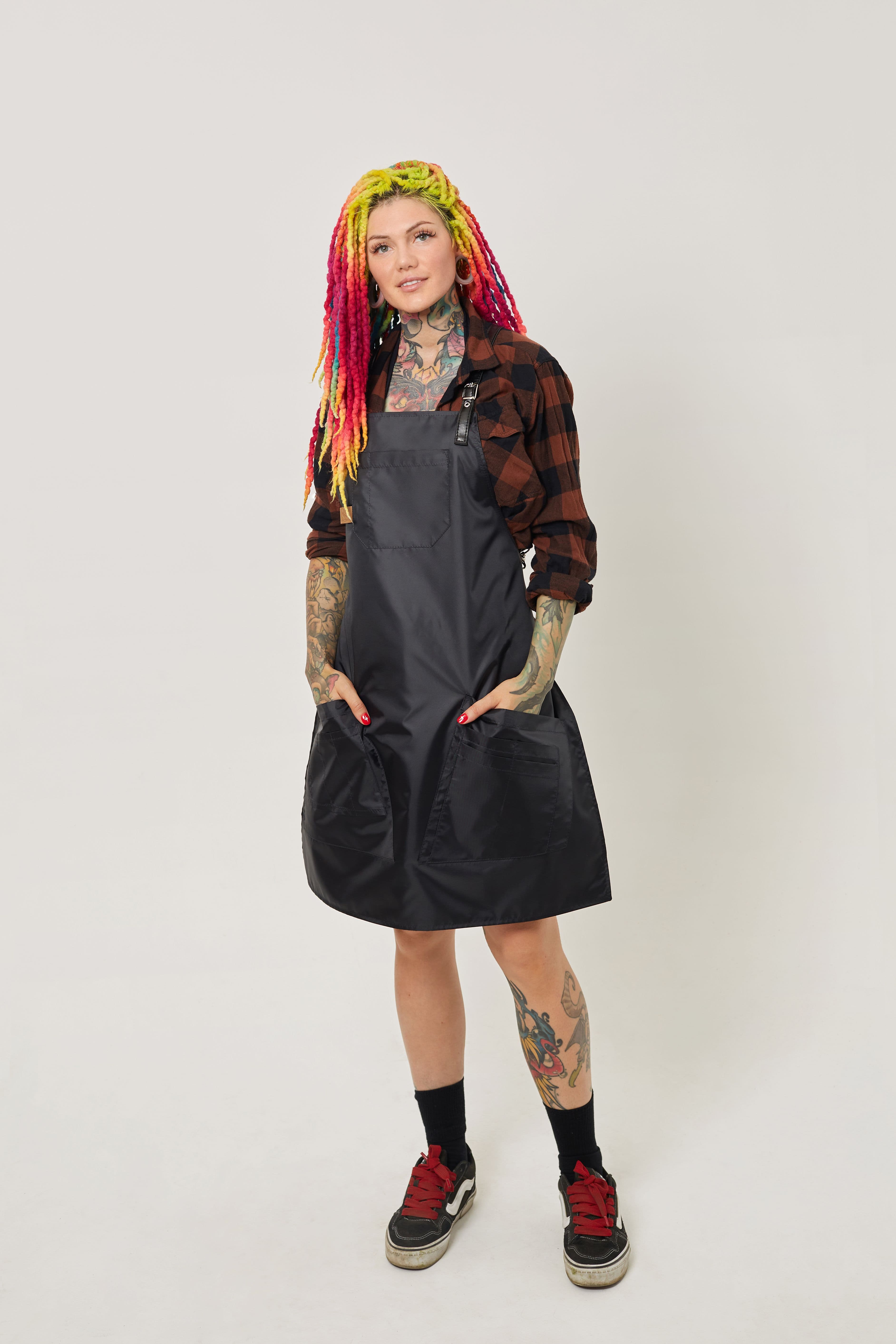 Куафер Фартук Плащёвка Фартук Чёрный