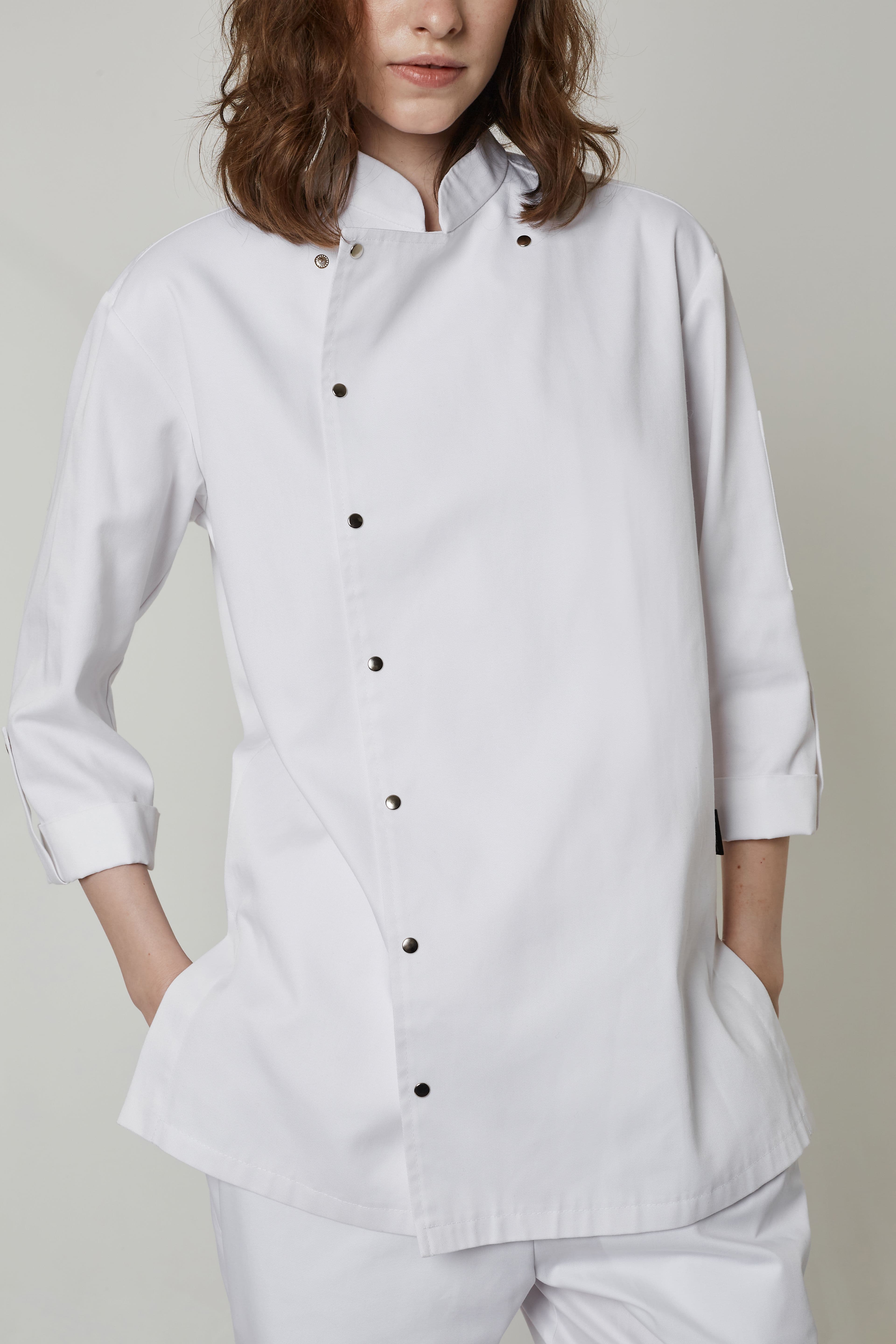 Китель Базилио Китель Твил тонкий Китель Белый