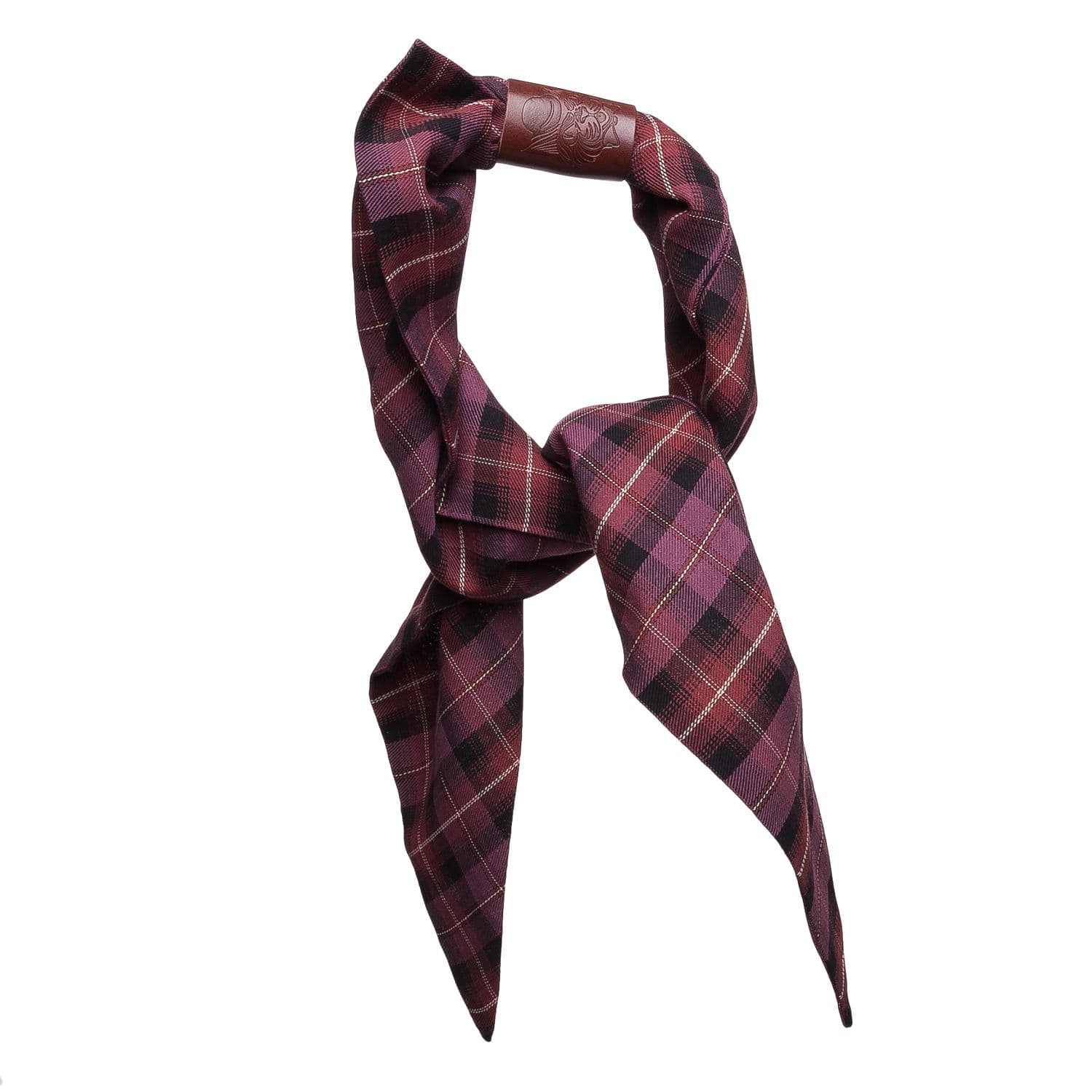 Шейный платок Шейный платок Хлопок Шейный платок Бордовый