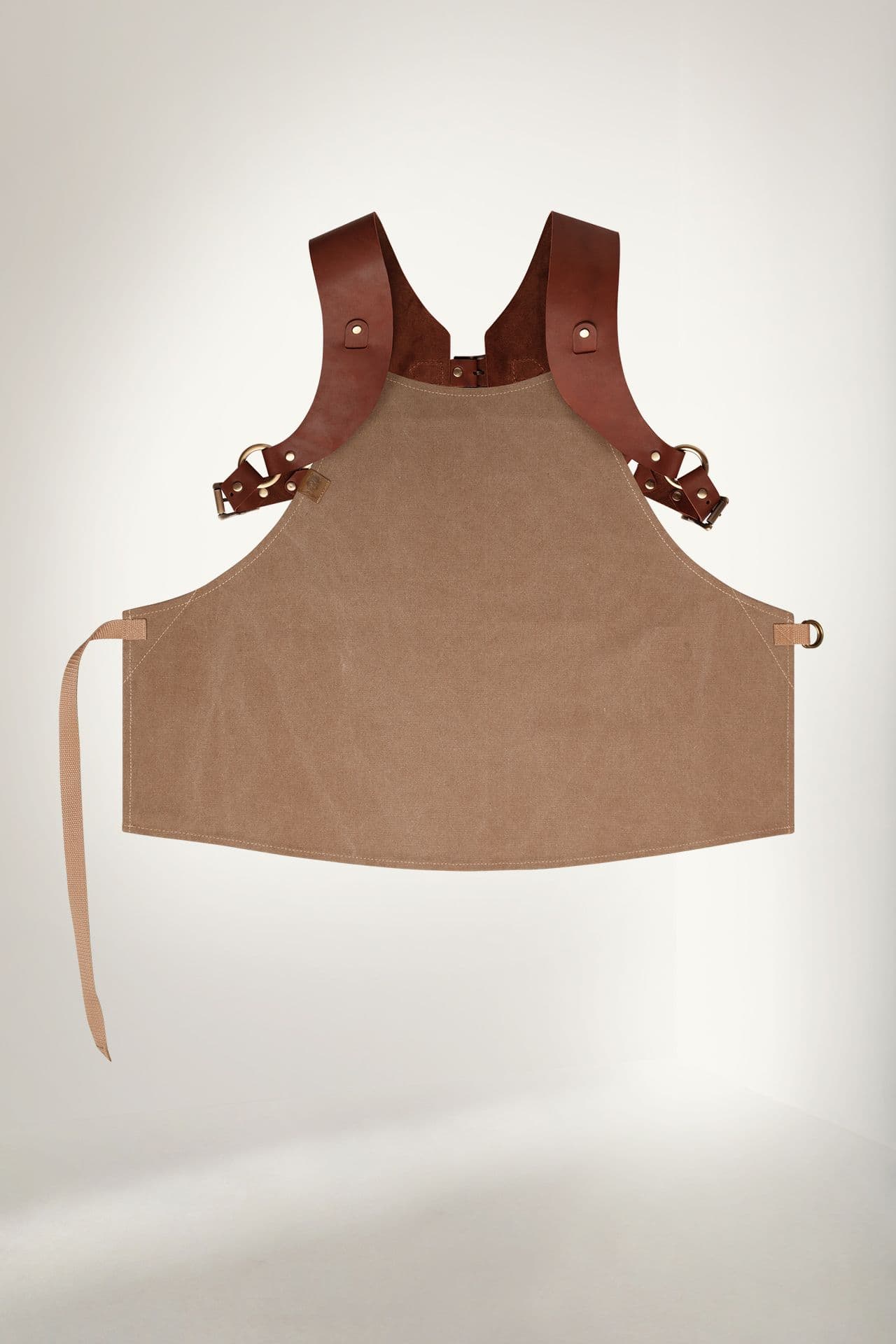 Амбассадор Фартук Канвас плотный Фартук Бежевый