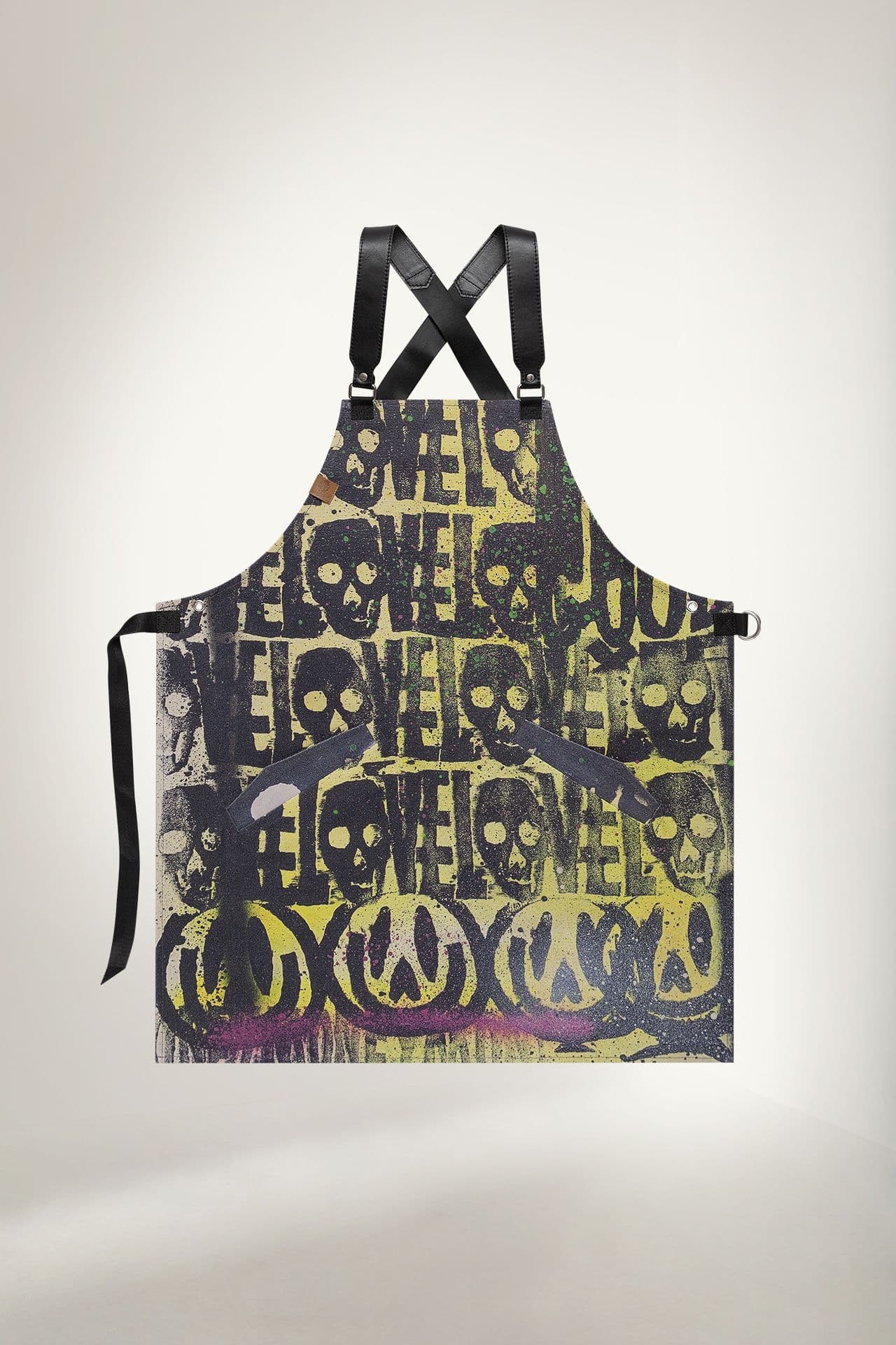 Бесстрашный Фартук Канвас плотный Фартук MAX жёлтый