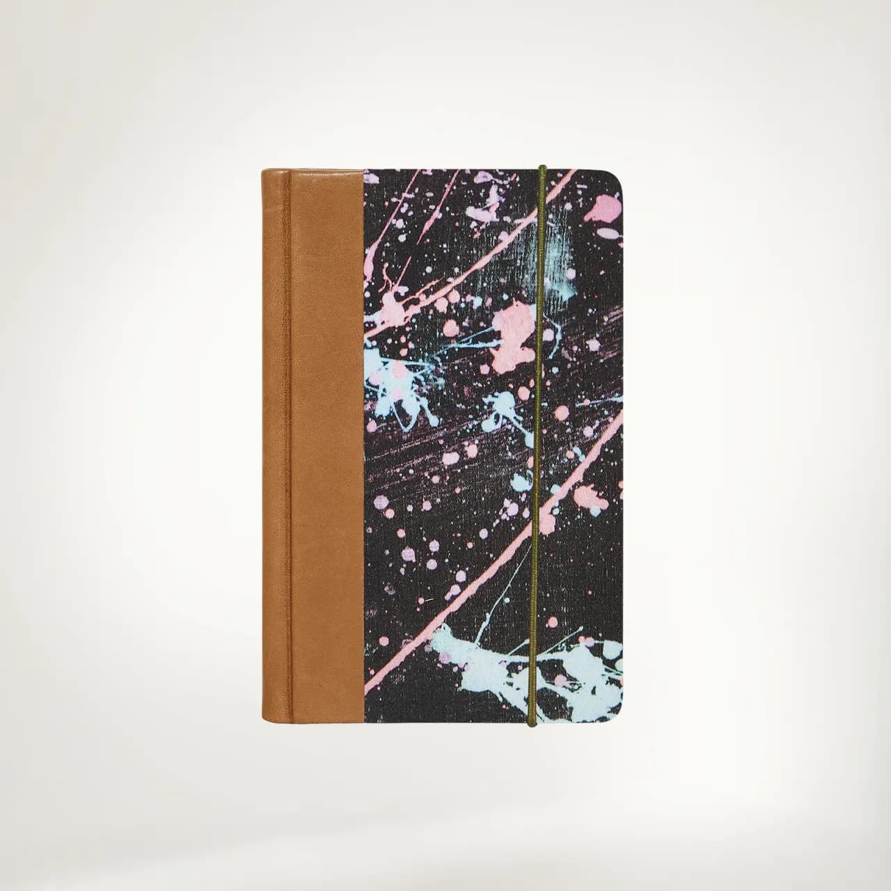 Блокнот Принт Блокнот Кожа Блокнот Калейдоскоп тёмный
