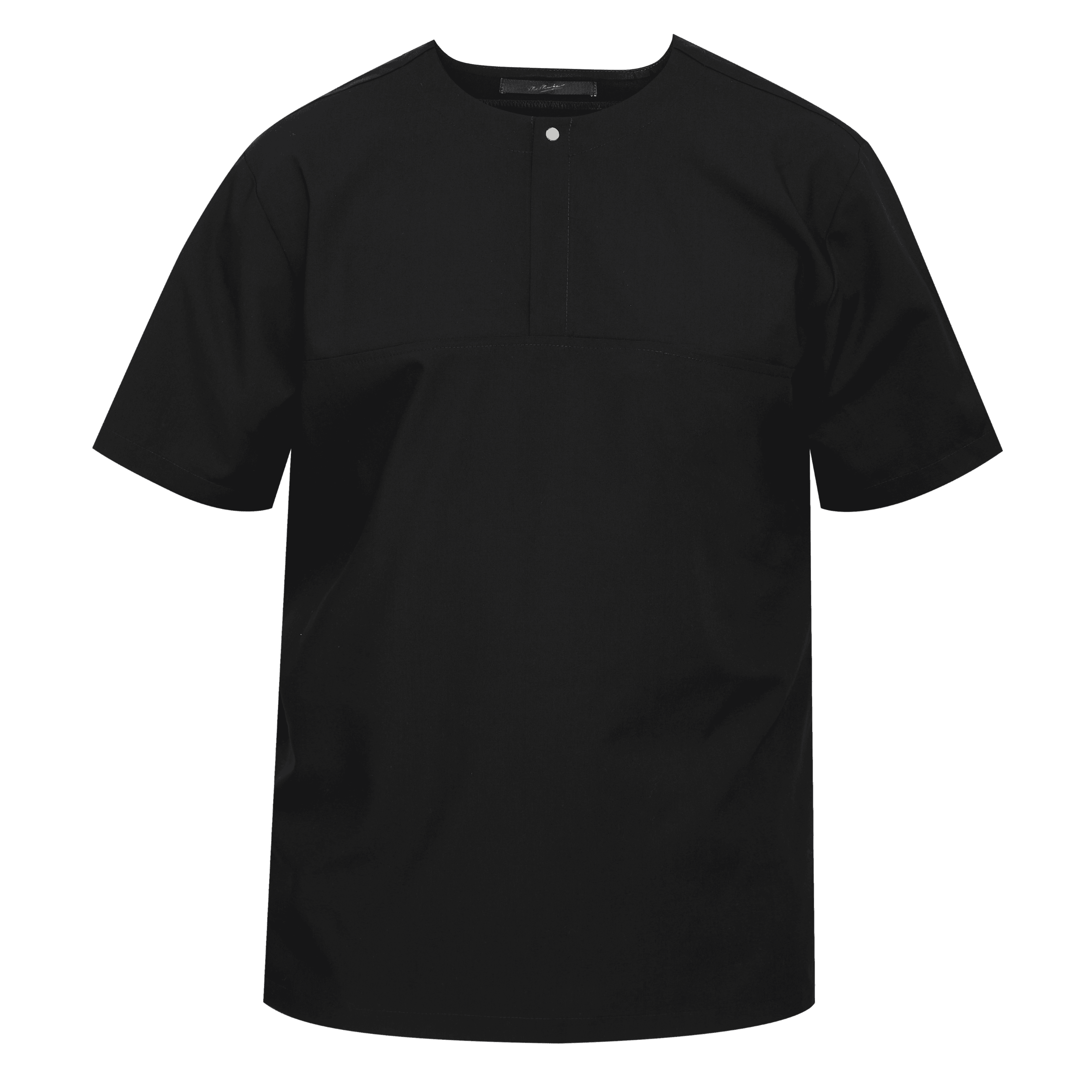 Медицинская рубашка Цельс Медицинская рубашка Поплин Медицинская рубашка Чёрный