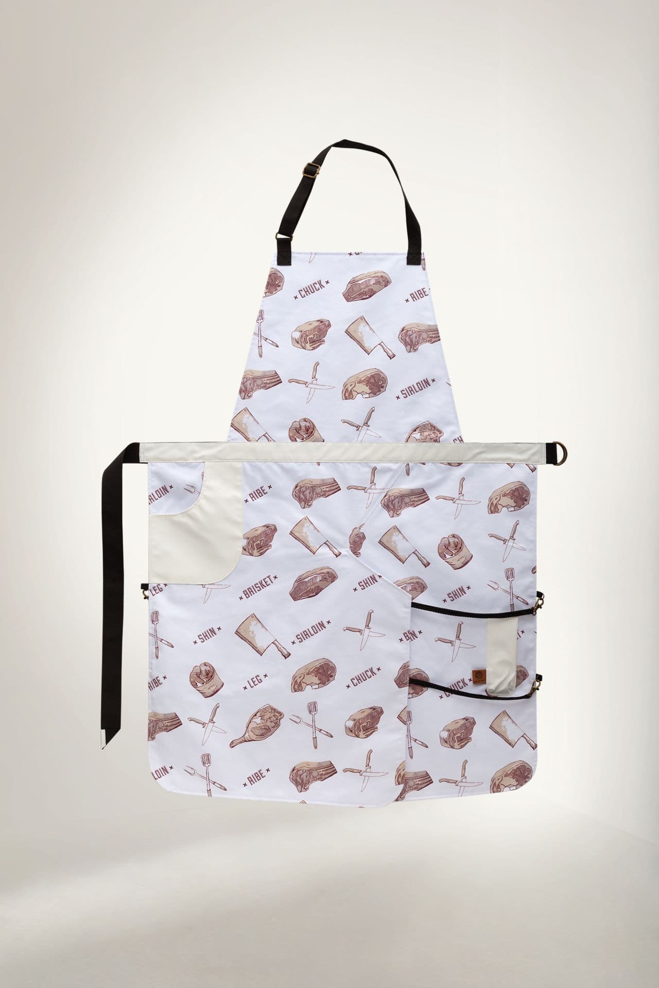 Джаггернаут Фартук Хлопок Фартук Мясо белый