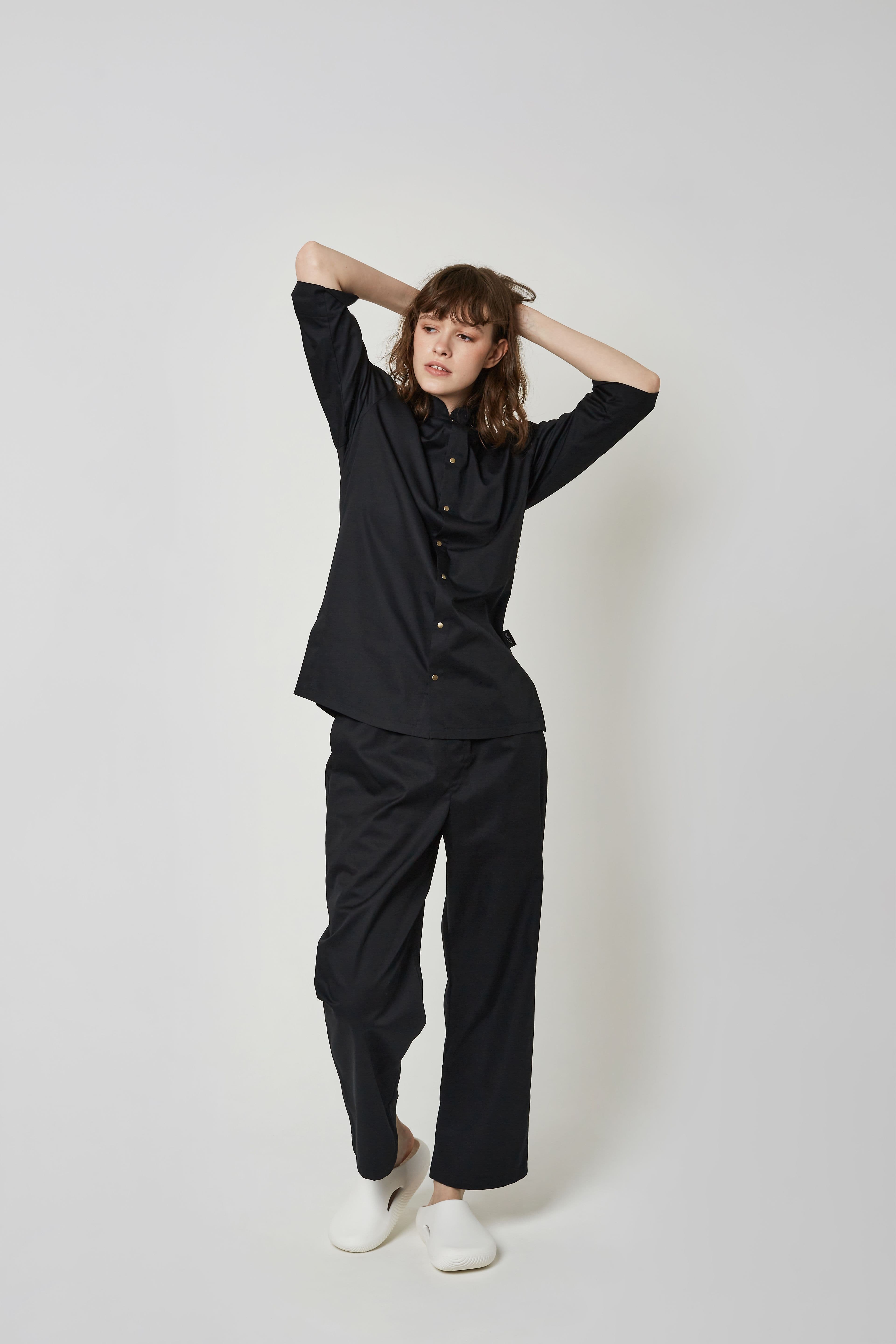 Китель Фигаро Китель Твил тонкий Китель Чёрный