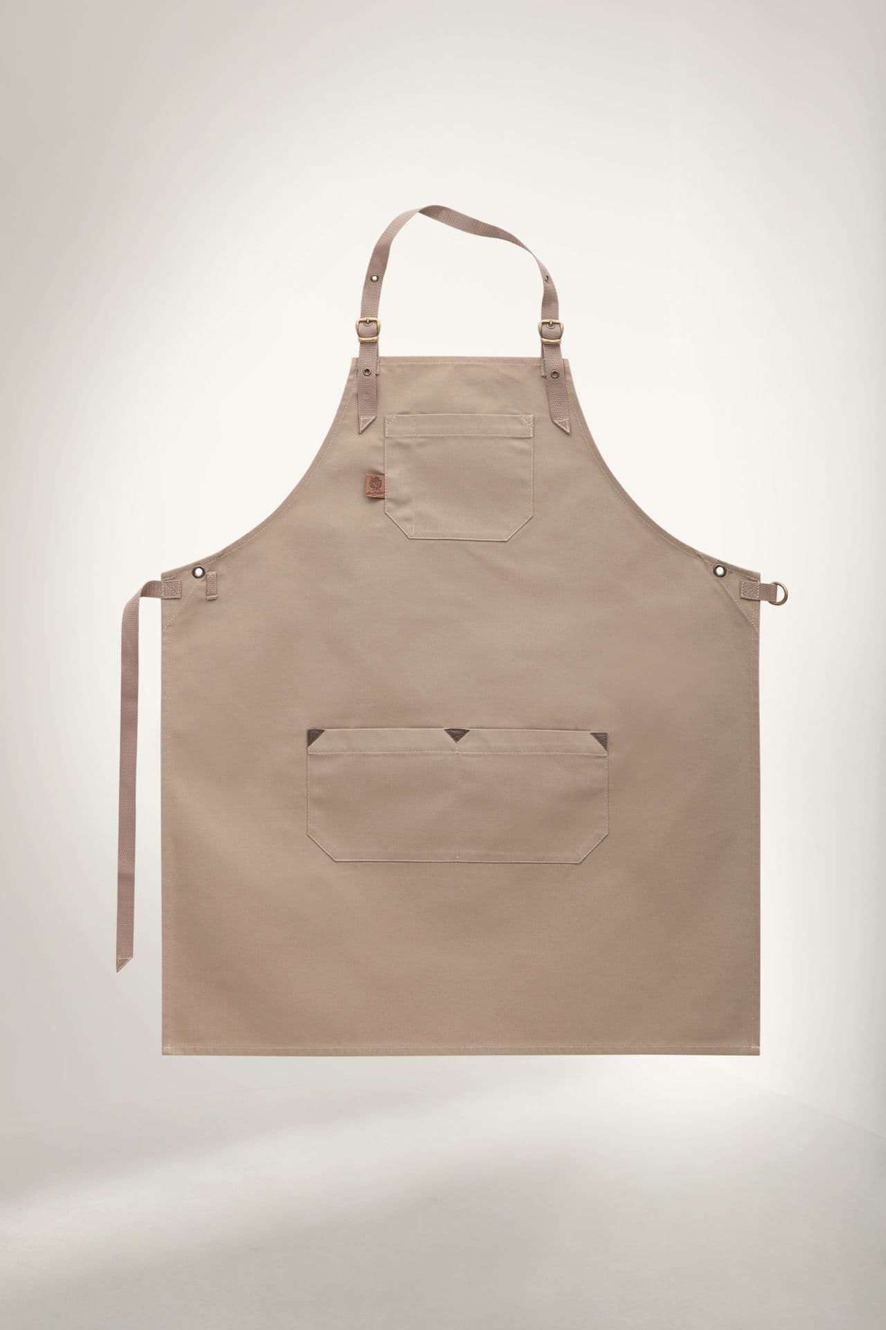 Гарсон Фартук Канвас Фартук Бежевый
