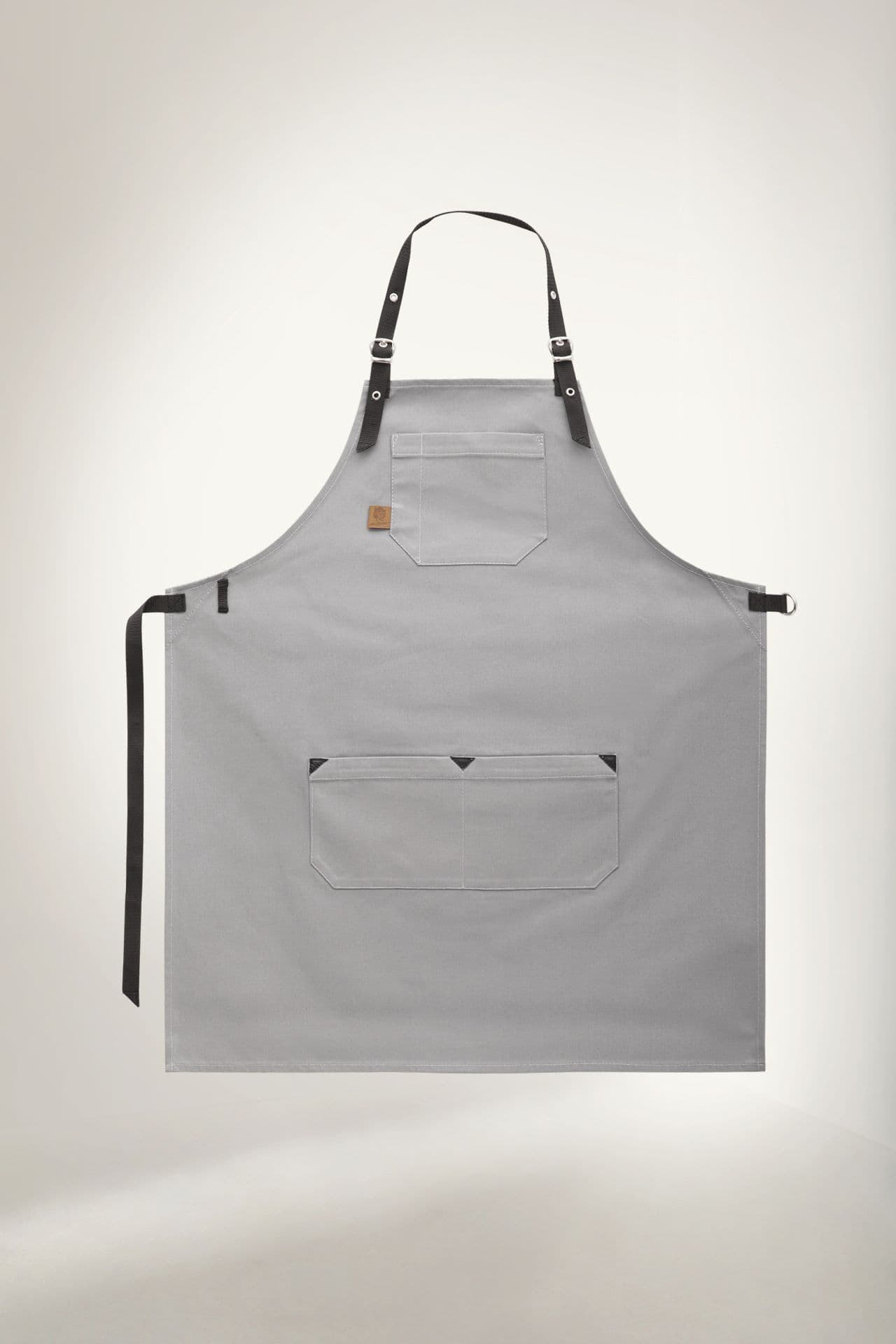 Гарсон Фартук Твил Фартук Светло-серый