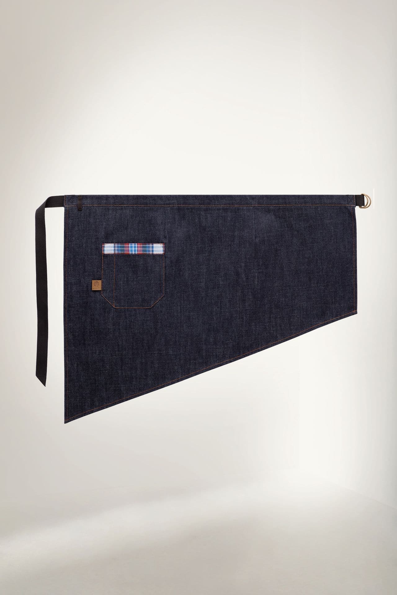 Игла Фартук Джинса Фартук Синий