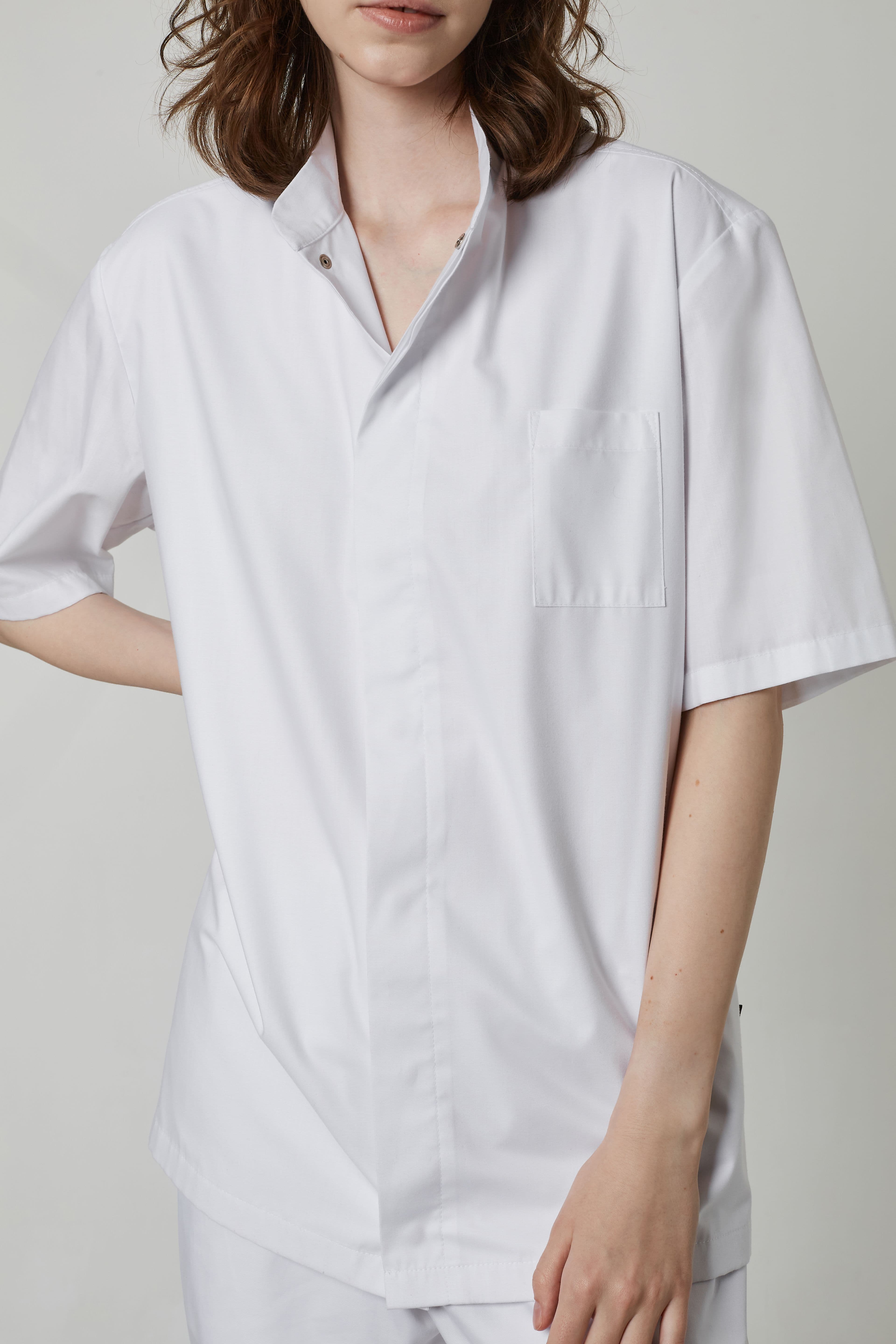 Китель Керубино Китель Поплин Китель Белый