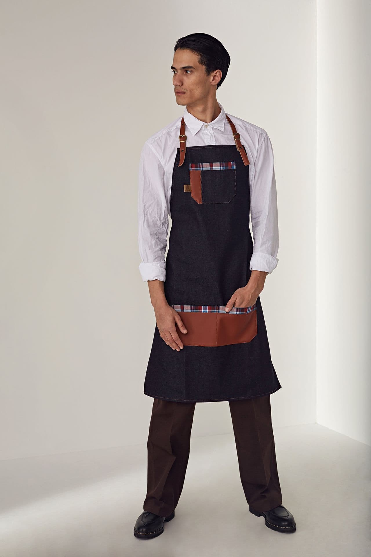 Клаус Фартук Джинса Фартук Синий