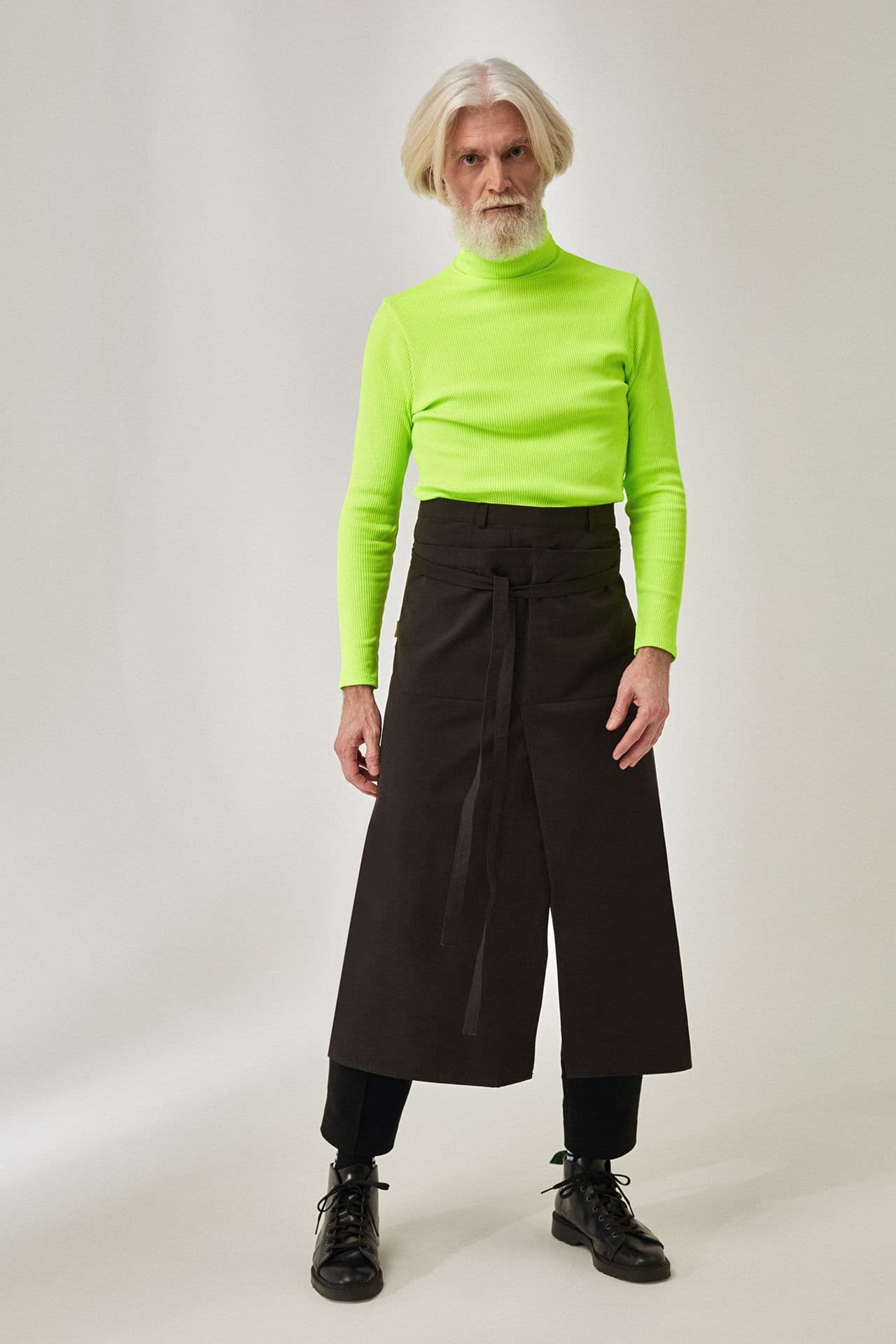 Ладья Фартук Канвас Фартук Чёрный