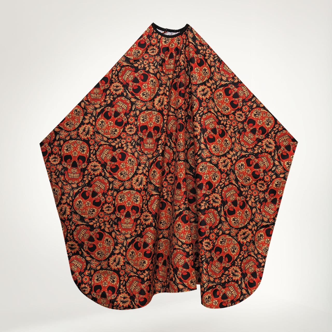 Пеньюар Принт Пеньюар Дюспо Пеньюар Хохлома чёрный