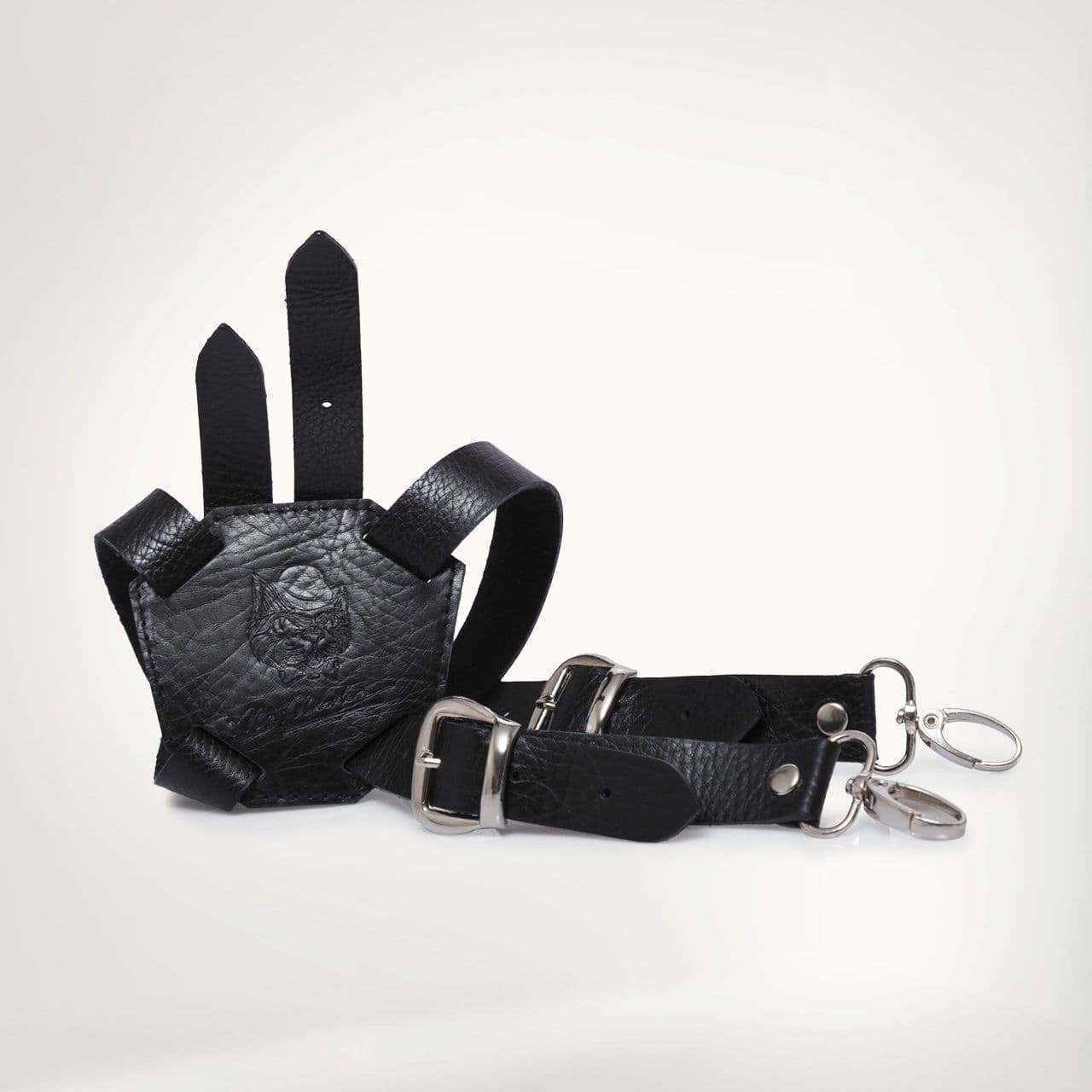 Подтяжки Подтяжки Кожа Подтяжки Чёрный