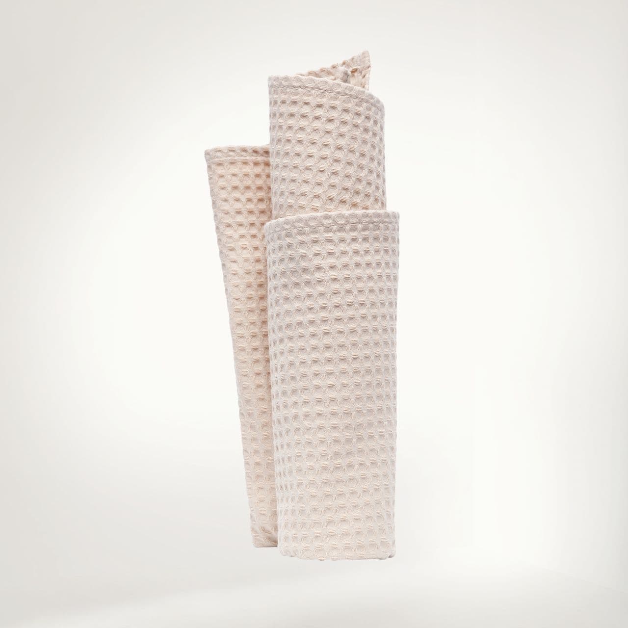 Ручник Ручник Хлопок вафельный Ручник Бежевый