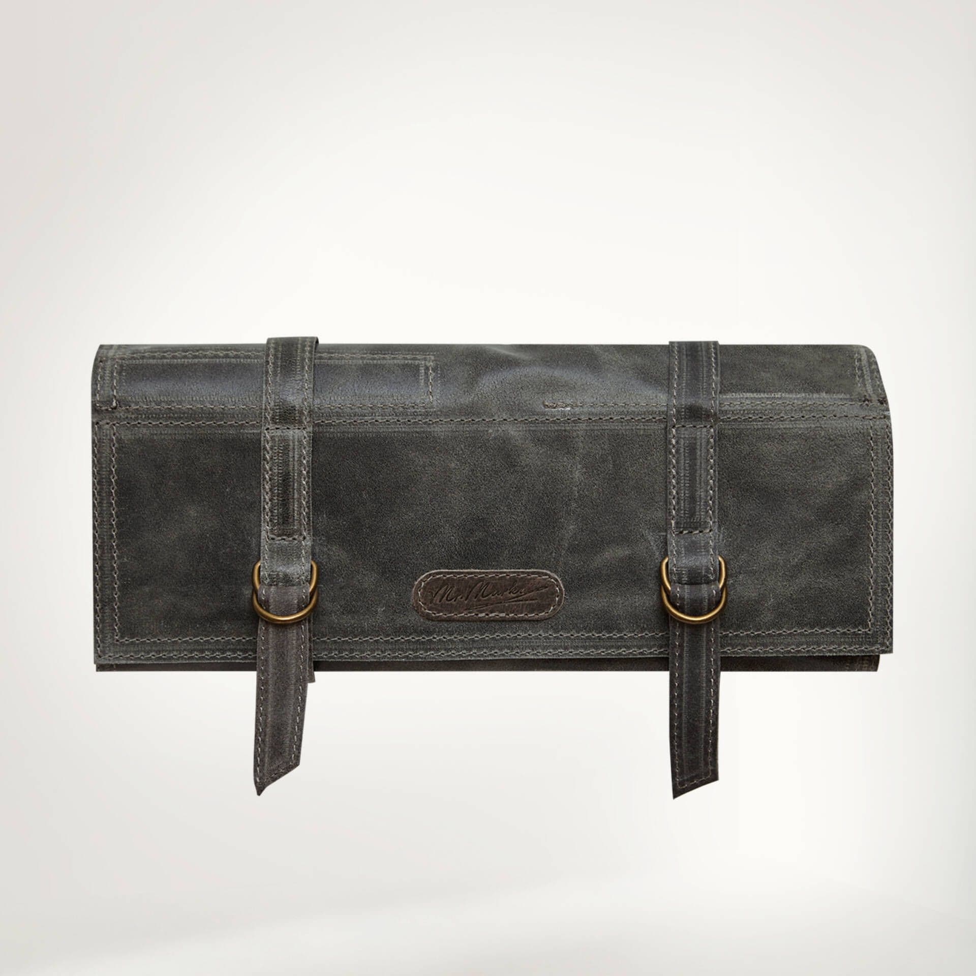 Скрутка Столяр Скрутка Натуральная кожа Скрутка Серый