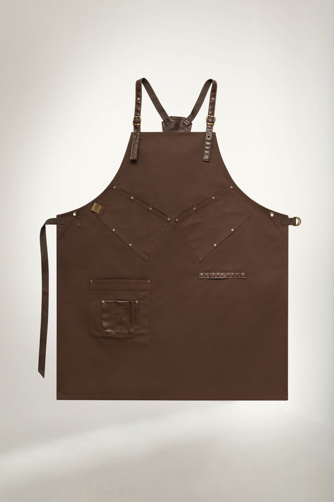 Ворон Фартук Канвас Фартук Коричневый